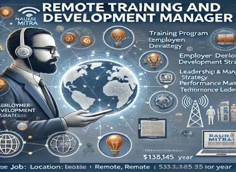 Remote Training and Development Manager