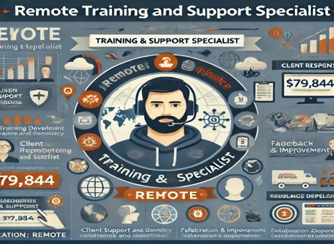 Remote Training and Support Specialist