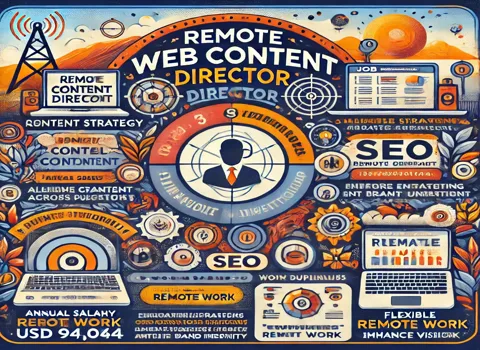 Remote Web Content Director