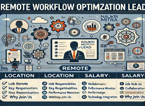 Remote Workflow Optimization Lead