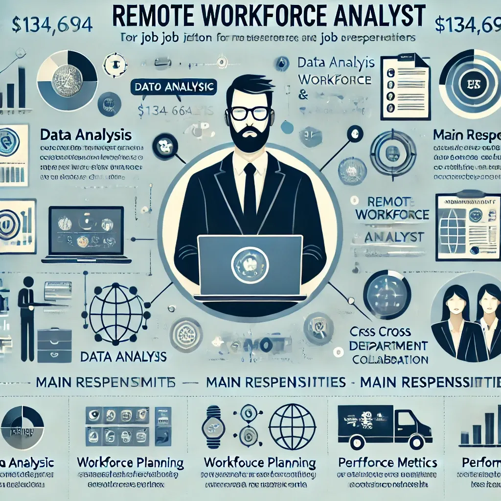 Remote Workforce Analyst