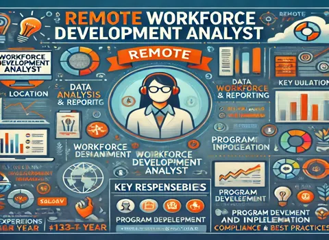 Remote Workforce Development Analyst
