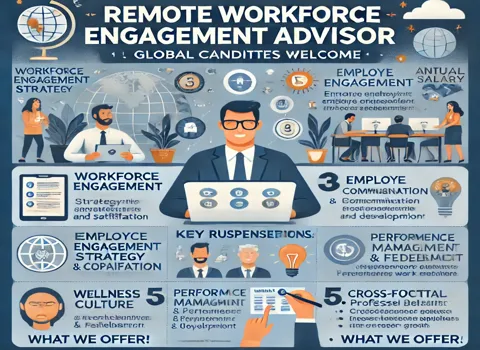 Remote Workforce Engagement Advisor