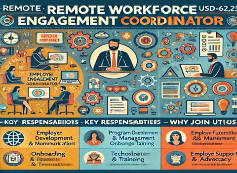 Remote Workforce Engagement Coordinator