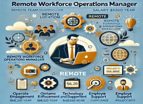 Remote Workforce Operations Manager