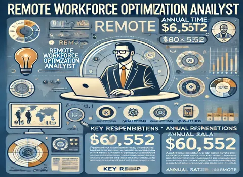 Remote Workforce Optimization Analyst