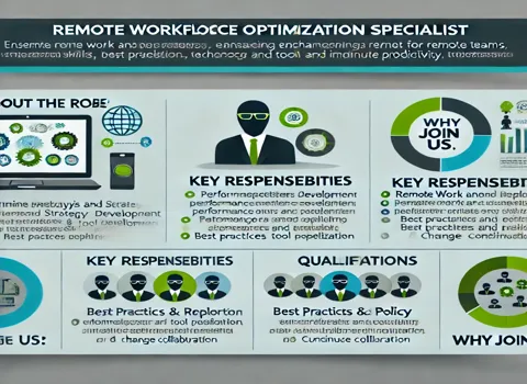 Remote Workforce Optimization Specialist