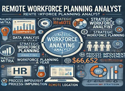 Remote Workforce Planning Analyst