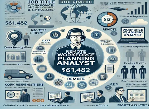 Remote Workforce Planning Analyst