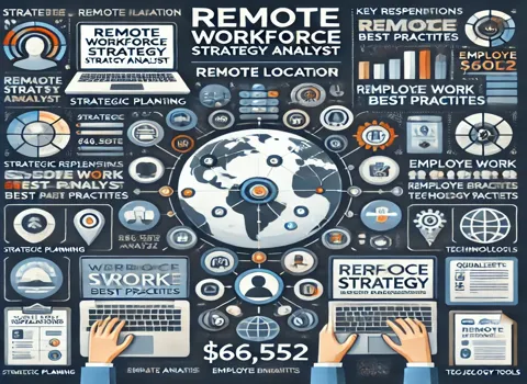 Remote Workforce Strategy Analyst