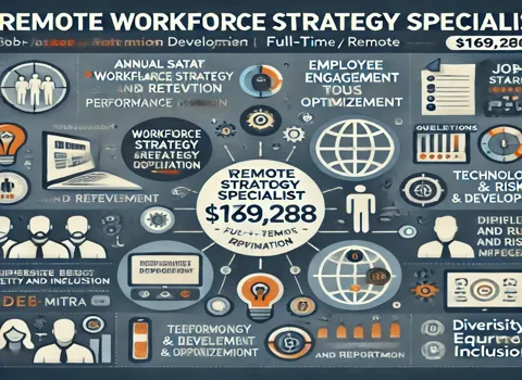 Remote Workforce Strategy Specialist