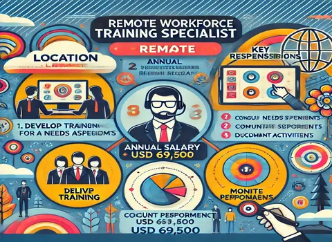 Remote Workforce Training Specialist