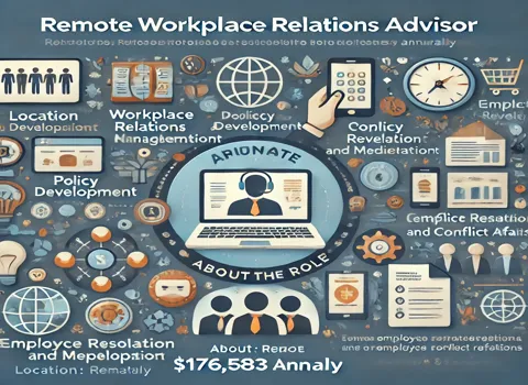 Remote Workplace Relations Advisor
