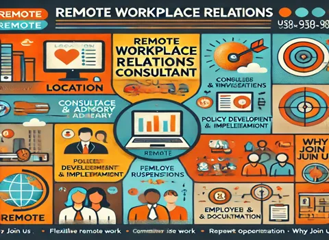 Remote Workplace Relations Consultant
