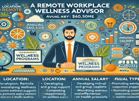 Remote Workplace Wellness Advisor