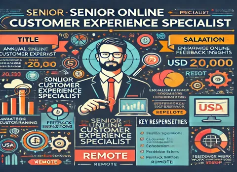 Senior Online Customer Experience Specialist