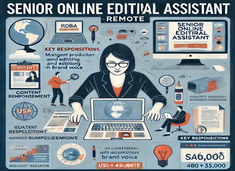 Senior Online Editorial Assistant