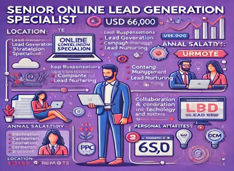 Senior Online Lead Generation Specialist