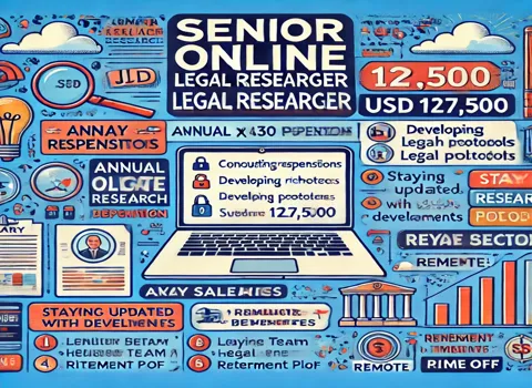 Senior Online Legal Researcher
