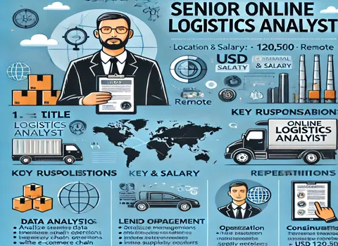 Senior Online Logistics Analyst