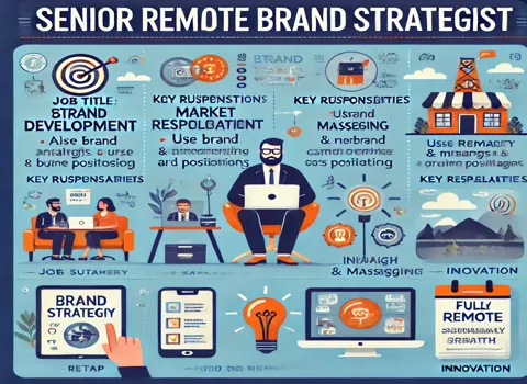 Senior Remote Brand Strategist