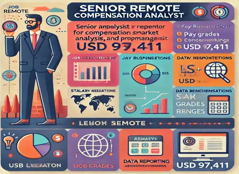 Senior Remote Compensation Analyst
