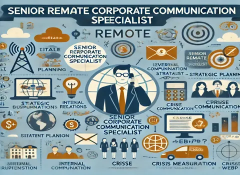 Senior Remote Corporate Communication Specialist