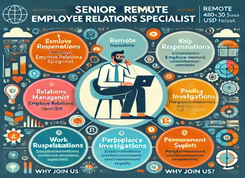 Senior Remote Employee Relations Specialist