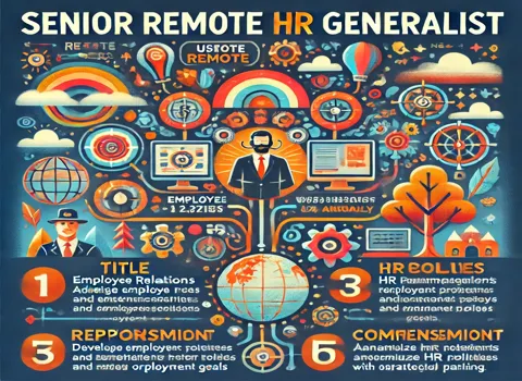 Senior Remote HR Generalist