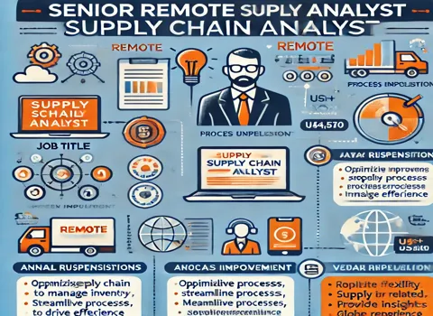 Senior Remote Supply Chain Analyst
