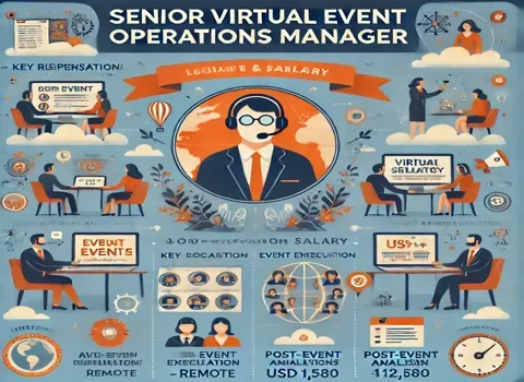 Senior Virtual Event Operations Manager