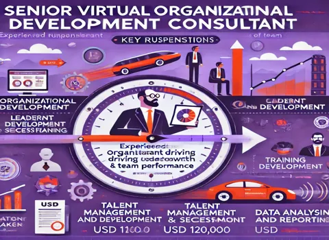 Senior Virtual Organizational Development Consultant