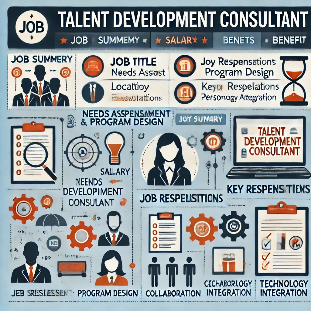 Talent Development Consultant