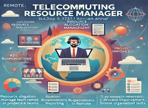 Telecommuting Resource Manager