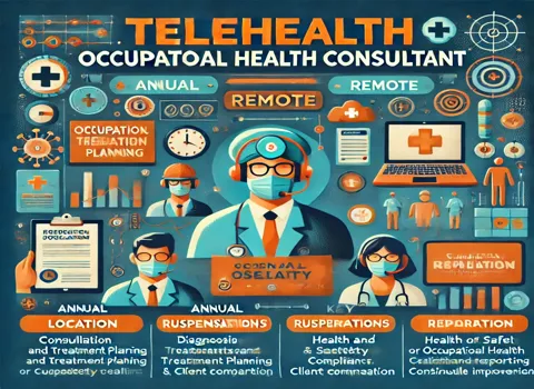 Telehealth Occupational Health Consultant