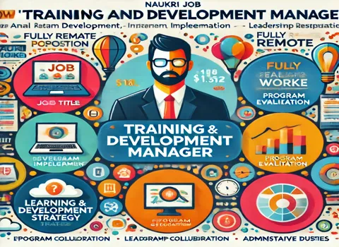 Training and Development Manager