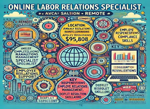 Online Labor Relations Specialist