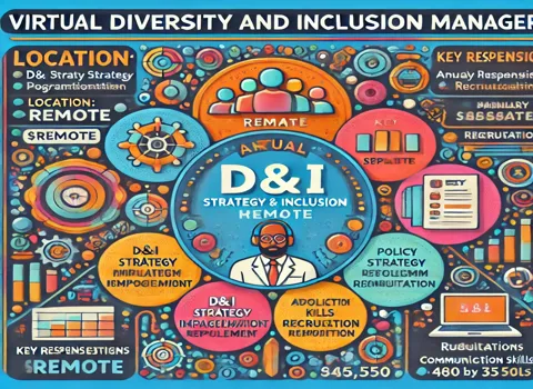 Virtual Diversity and Inclusion Manager