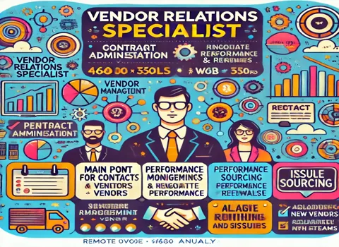 Vendor Relations Specialist