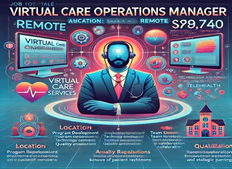 Virtual Care Operations Manager