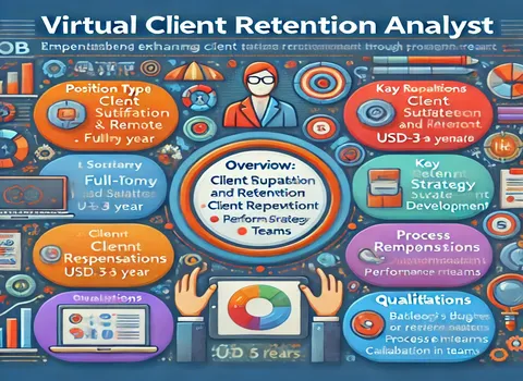 Virtual Client Retention Analyst