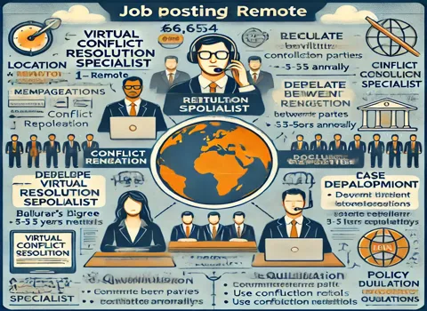 Virtual Conflict Resolution Specialist