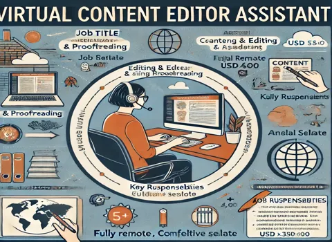 Virtual Content Editor Assistant
