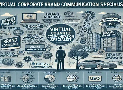 Virtual Corporate Brand Communication Specialist