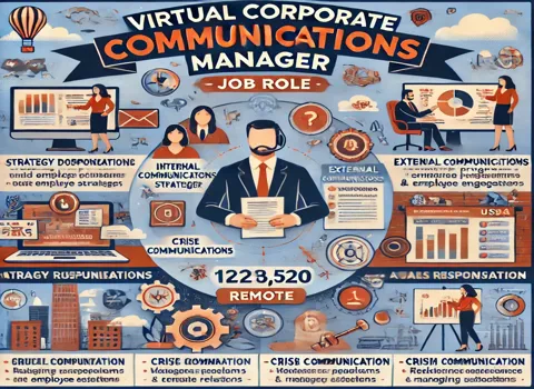 Virtual Corporate Communications Manager