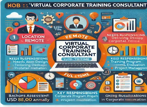 Virtual Corporate Training Consultant