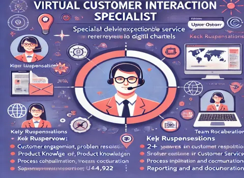 Virtual Customer Interaction Specialist