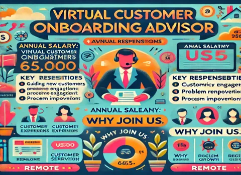 Virtual Customer Onboarding Advisor