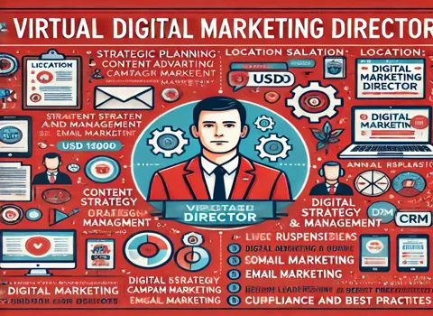 Virtual Digital Marketing Director