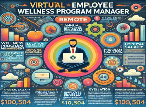 Virtual Employee Wellness Program Manager